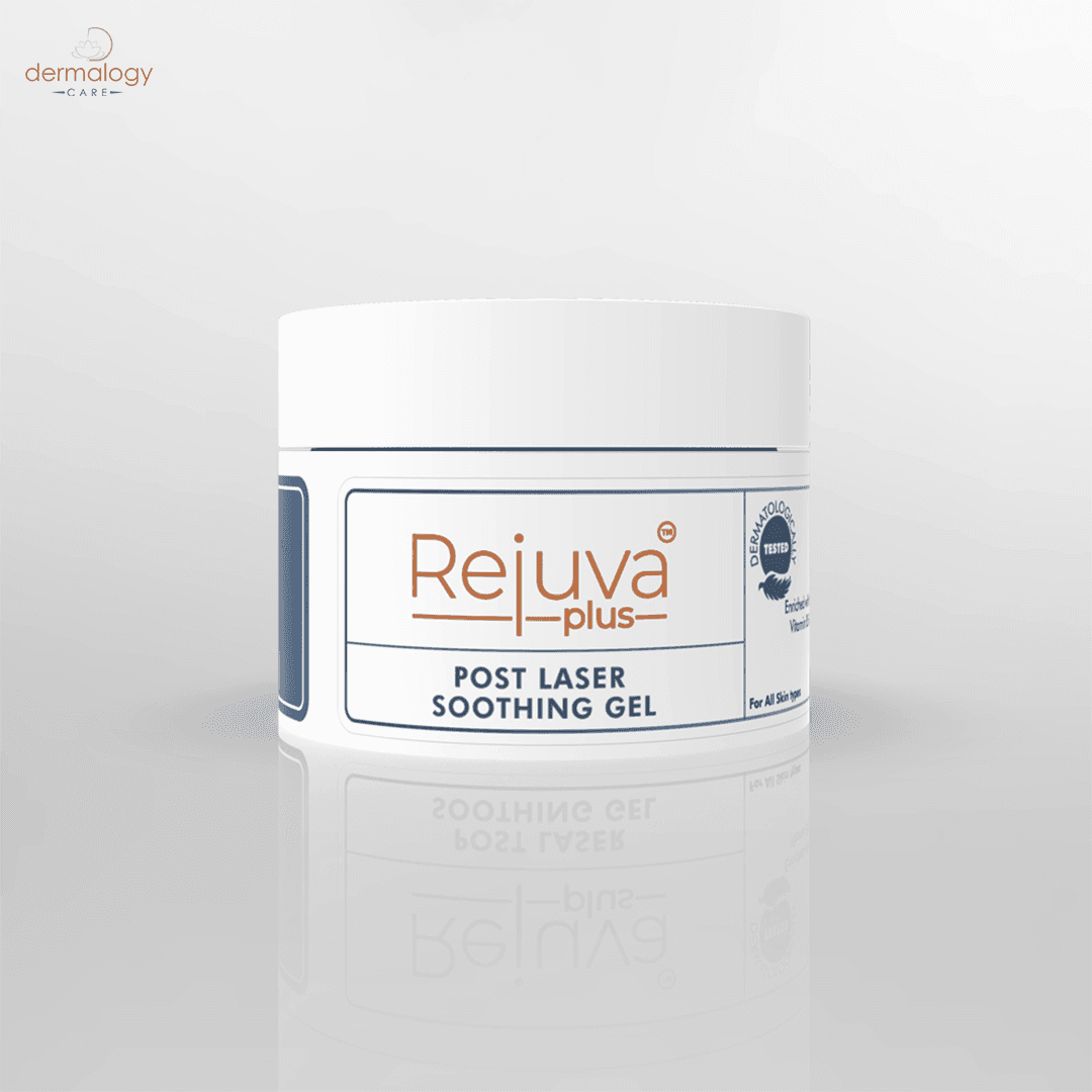 Rejuva Plus Post Laser Soothing Gel – Enriched with Matricaria Flower Extract, Vitamin B5, & Rosemary Leaf Extract - 50g