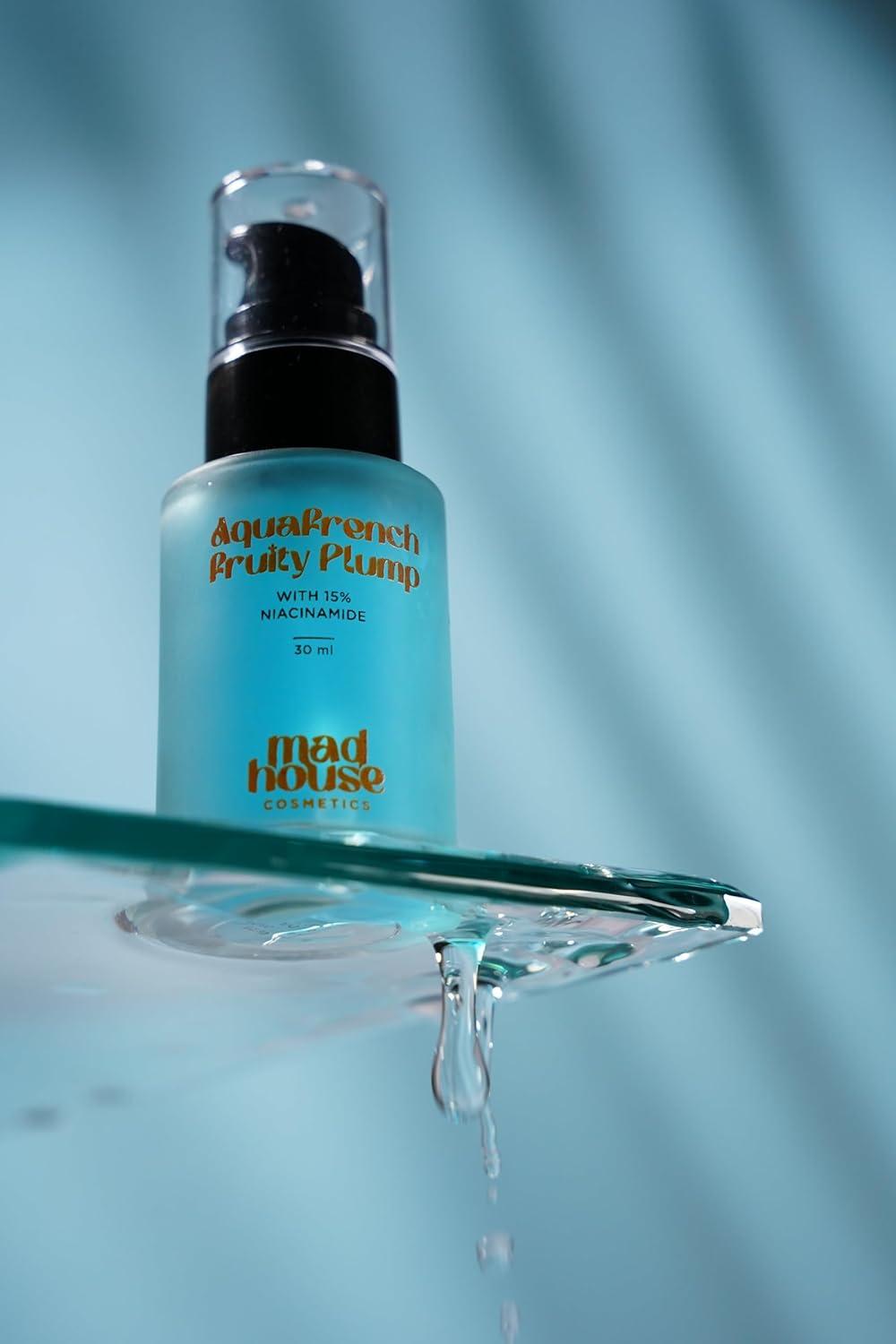 It's giving peak hydration || AquaFrench Fruity Plump || with 15% Niacinamide - 30 ml