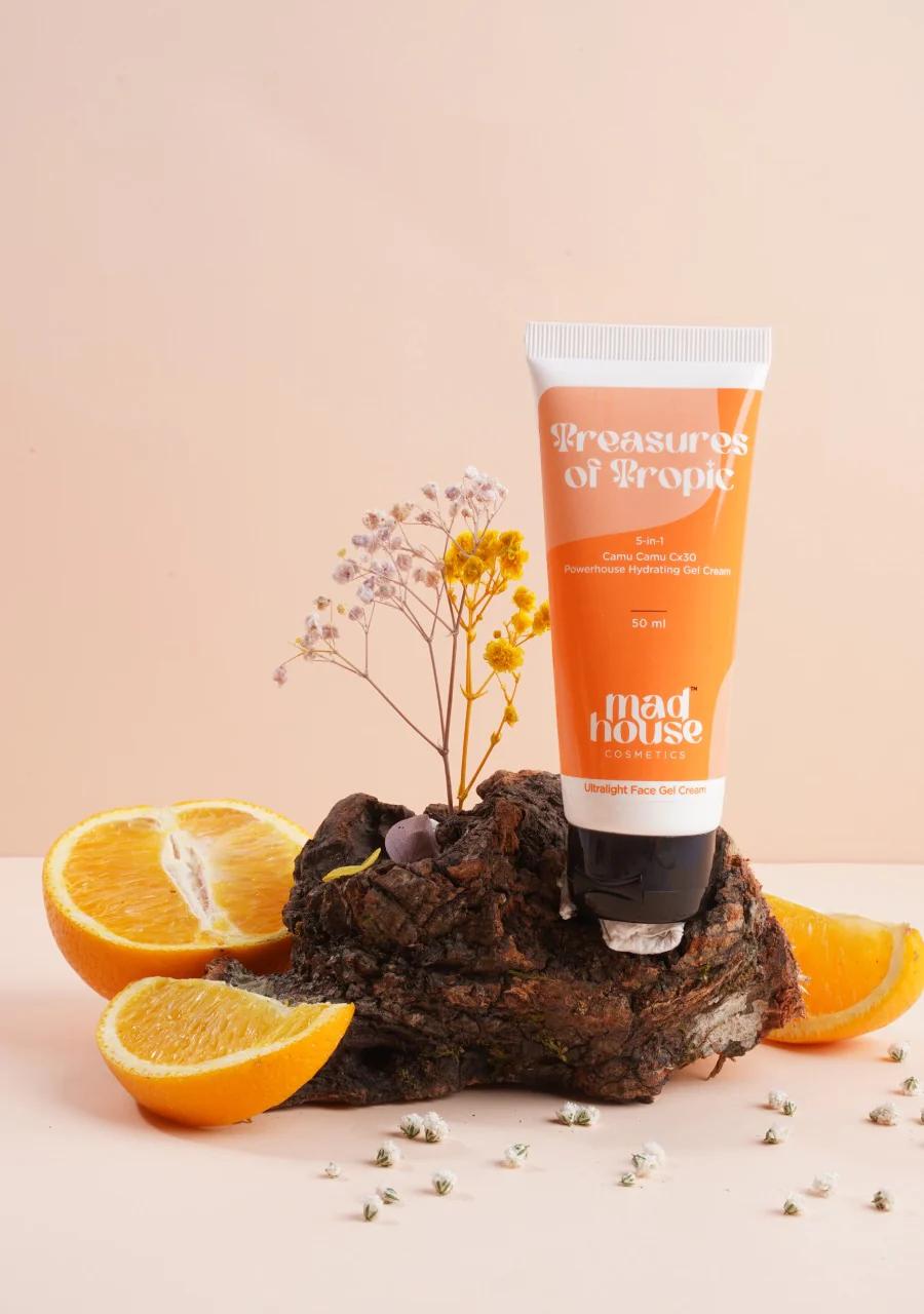 Your skin got'Bounce || 5-in-1 Camu Camu Cx30 powerhouse hydrating Gel Cream - 50 ml