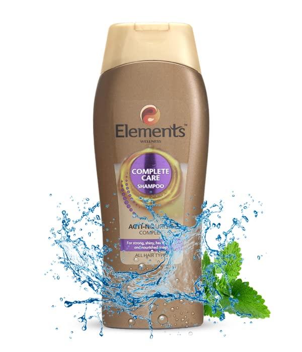 Elements Complete Care Shampoo | For Strong Shiny & Healthy Hair | For All Hair Types - 200ml