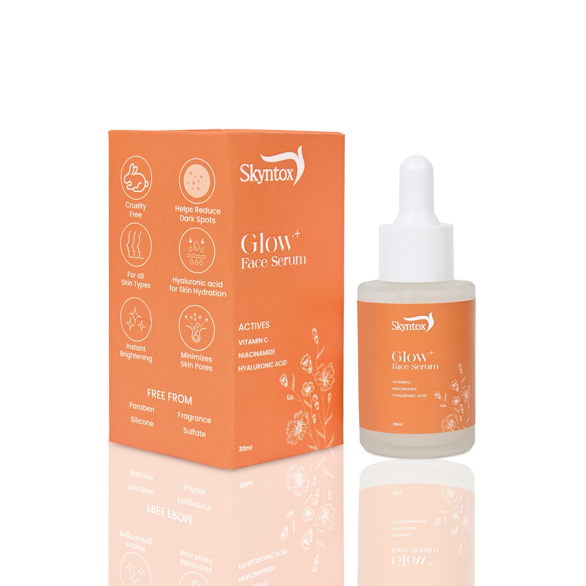 Skyntox Glow + Face Serum - 30 ml