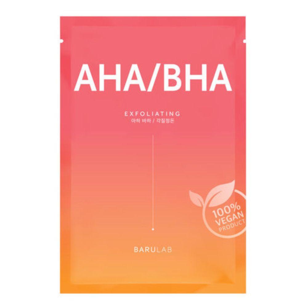 BARULAB AHA/BHA Face  Sheet Mask - 1 Pc.