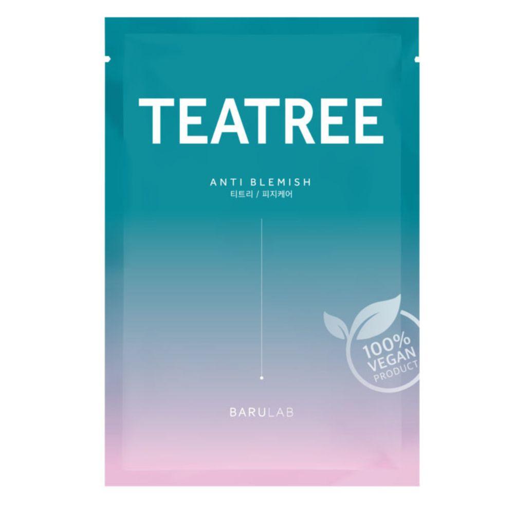 BARULAB TEA TREE  Face  Sheet Mask - 1 Pc.