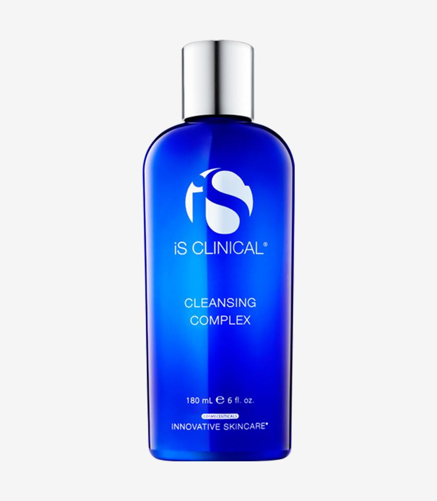 iS CLINICAL Cleansing Complex | 3in1 Gentle deep pore cleanser Face Wash and Makeup remover | Helps blemish-prone skin - 180 ml