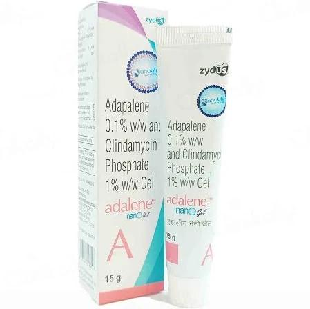 Zydus Adalene Nano Gel - 15 gm