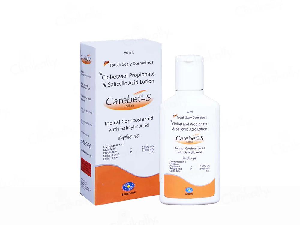 Surecare Pharma Carebet-S Lotion - 100ml