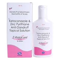  Surecare Pharma Z-Ketocare Shampoo - 60ml