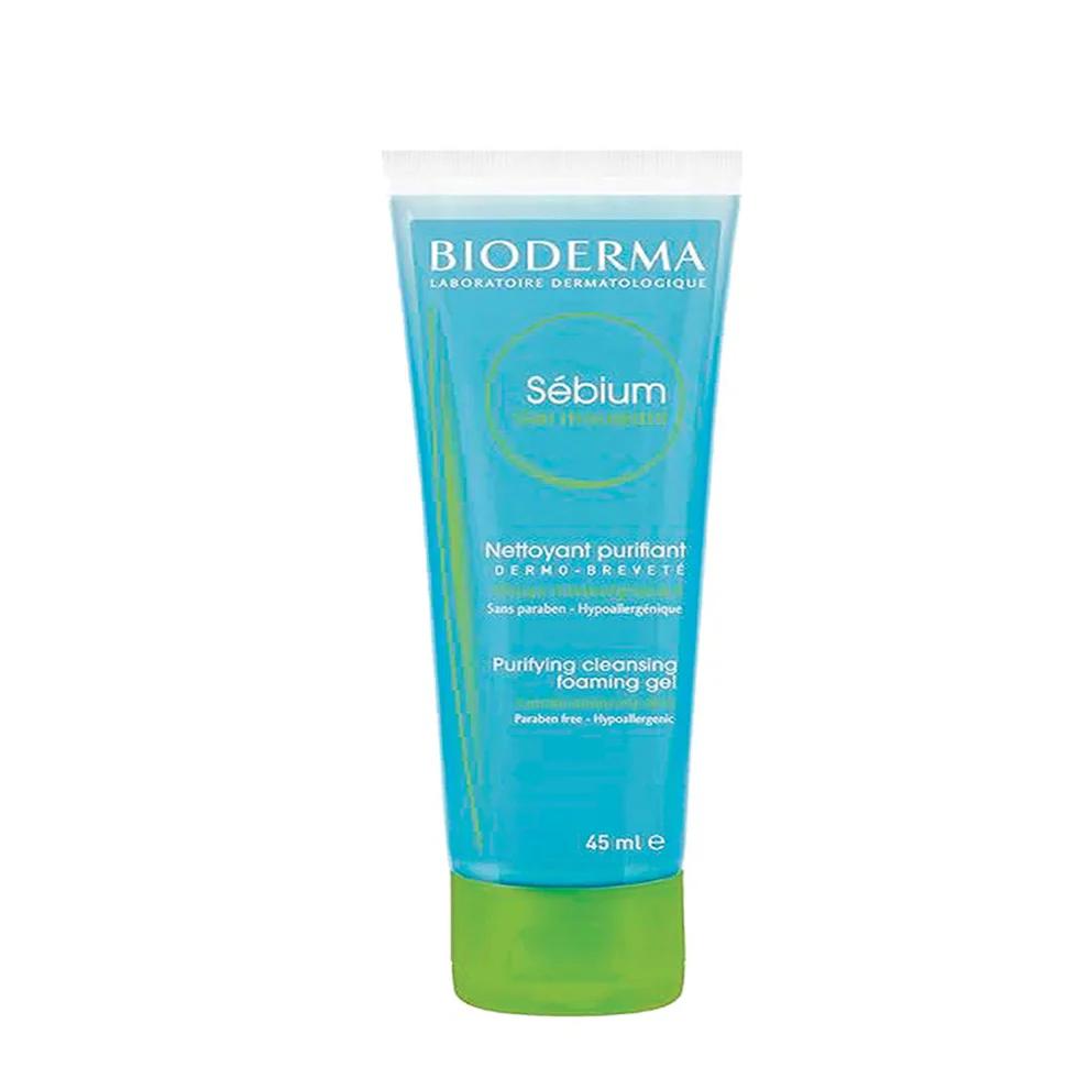 Bioderma Sebium Gel Moussant Purifying Cleansing Foaming Gel Combination To Oily Skin - 100ml