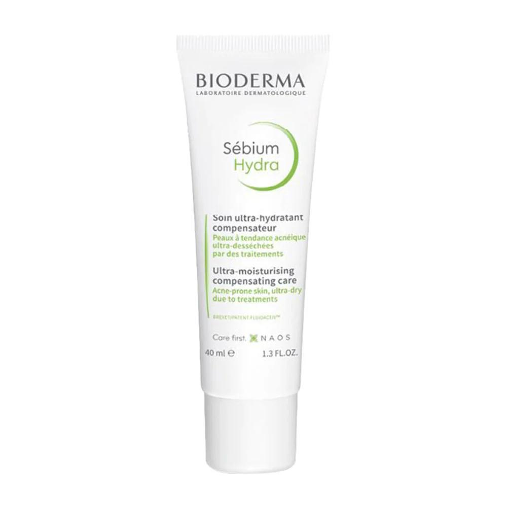 Bioderma Sebium Hydra | Moisturizer for Acne, Redness for Oily Skin - 40ml
