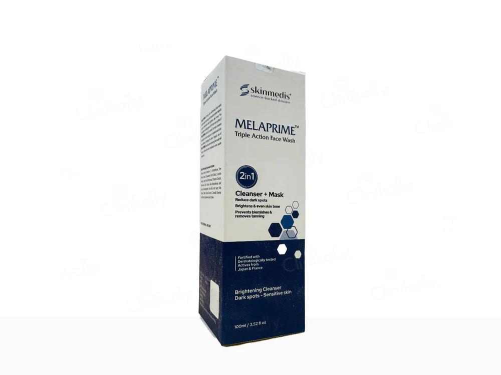Skinmedis Melaprime Triple Action Face Wash - 100ml