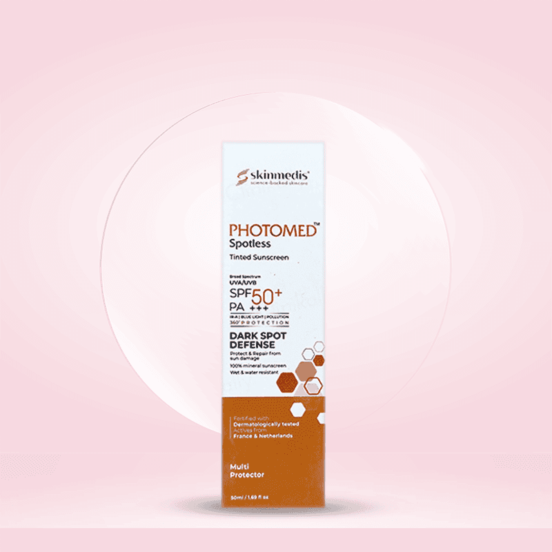 Skinmedis Photomed Spotless Tinted Sunscreen SPF 50+ PA+++   - 50ml 