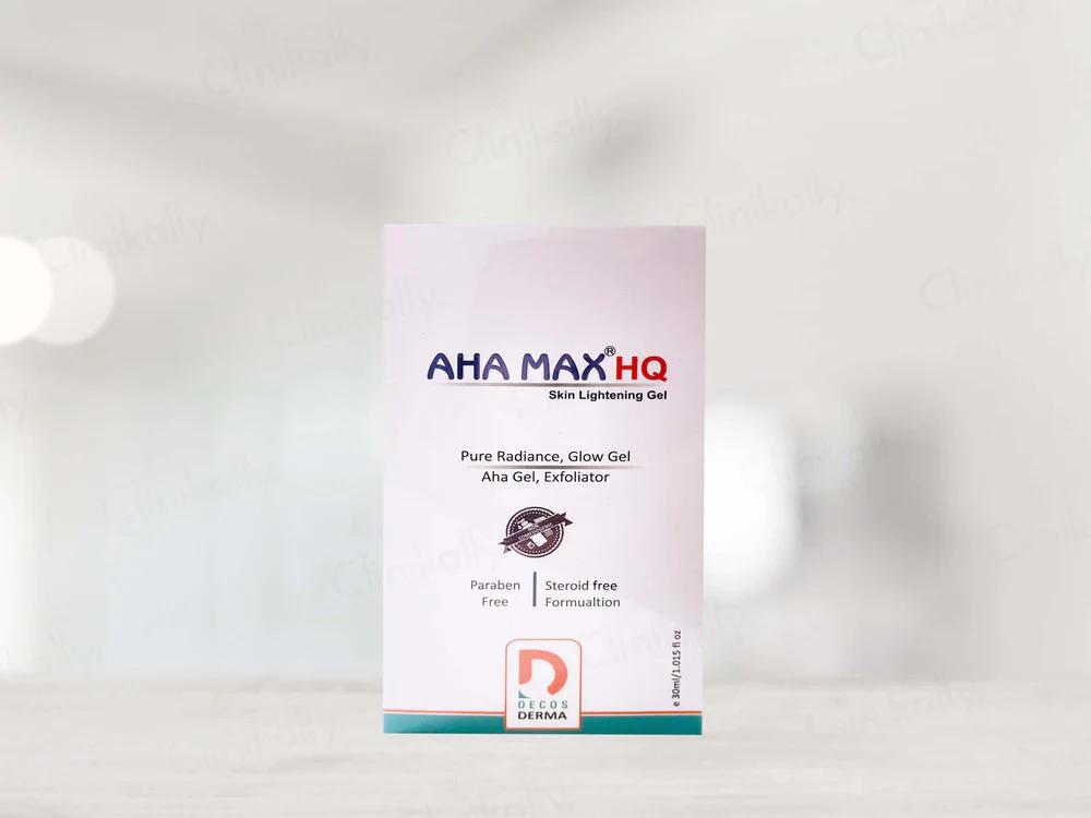 Decos AHA Max-HQ Skin Lightening Gel - 30ml