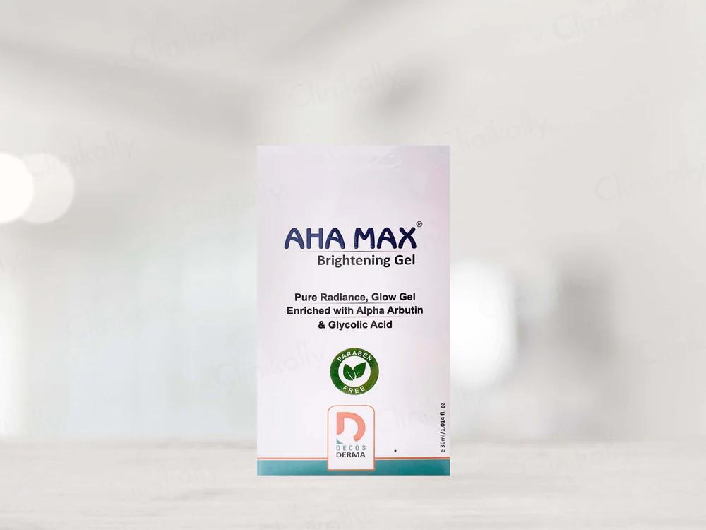 Decos AHA Max-HQ Skin Lightening Gel - 30ml