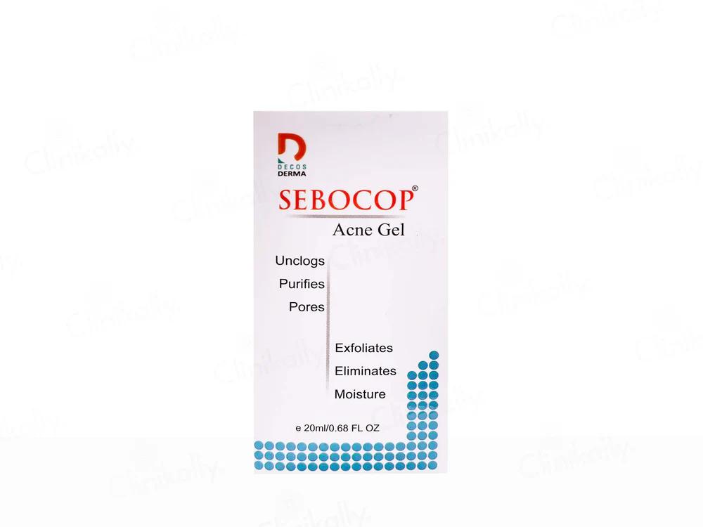 Decos Sebocop Acne Gel- 20ml