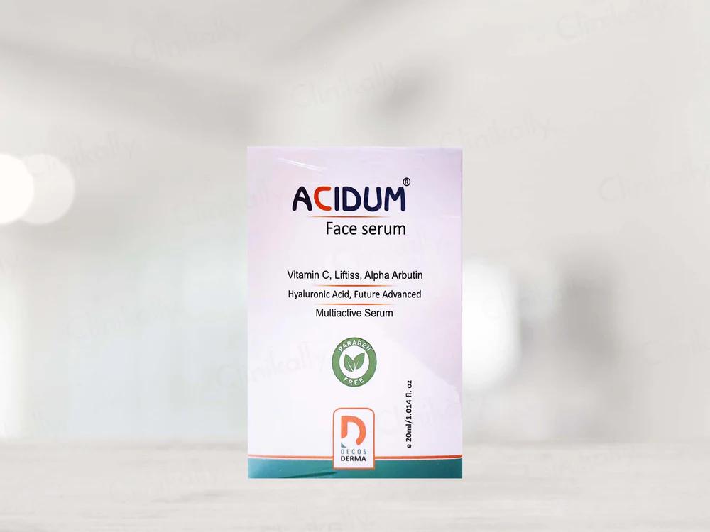  Decos Acidum Multiactive Face Serum - 20ml