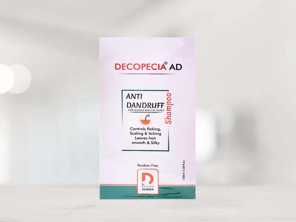 Decos Decopecia-AD Anti Dandruff Shampoo - 100g