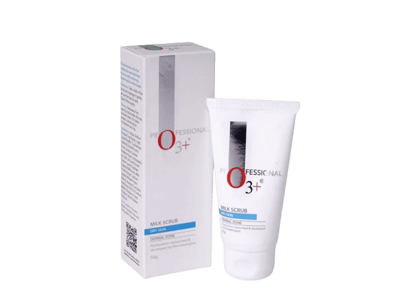 O3+ Milk Scrub For Dry Skin - 50gm