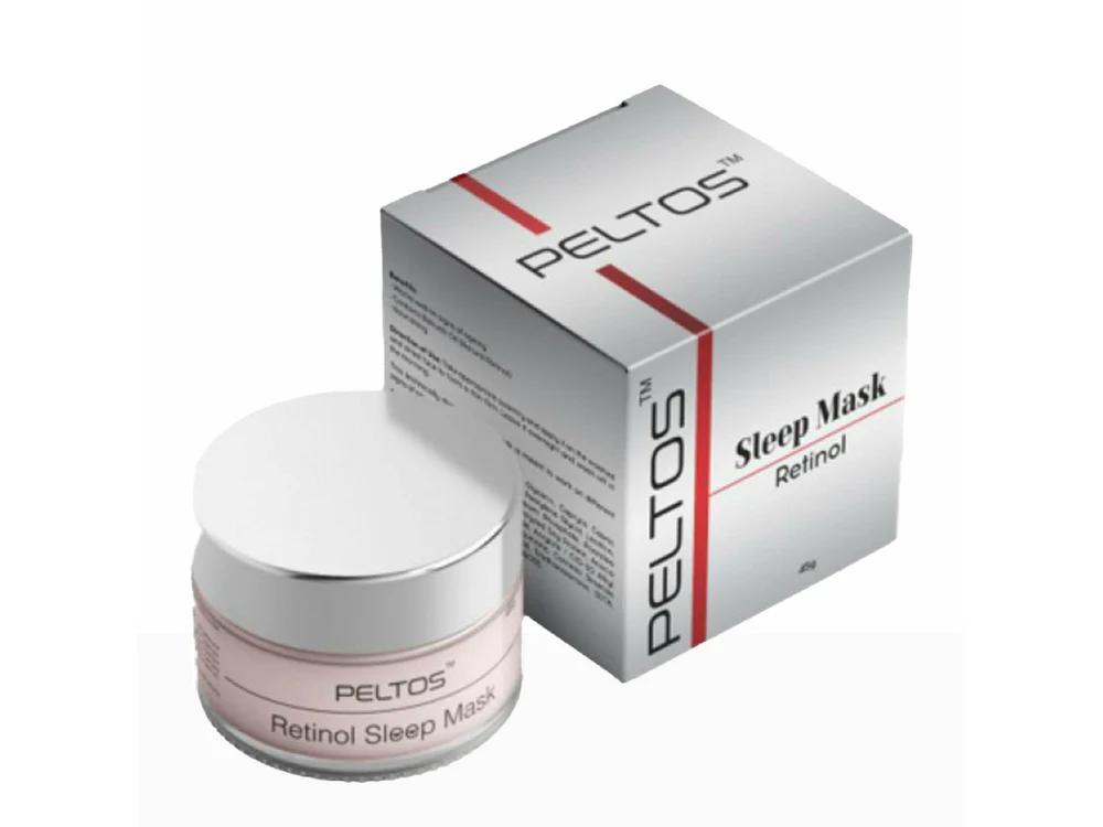 Peltos Retinol Sleep Mask - 45g