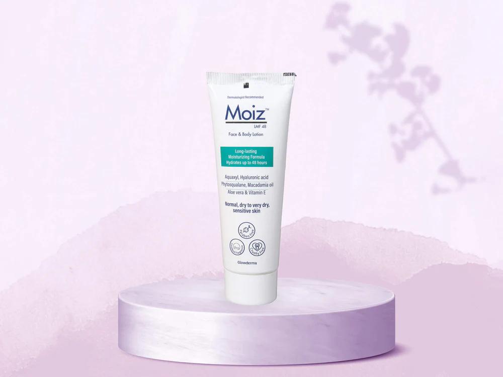 Moiz LMF 48 Face & Body Lotion - 75gm