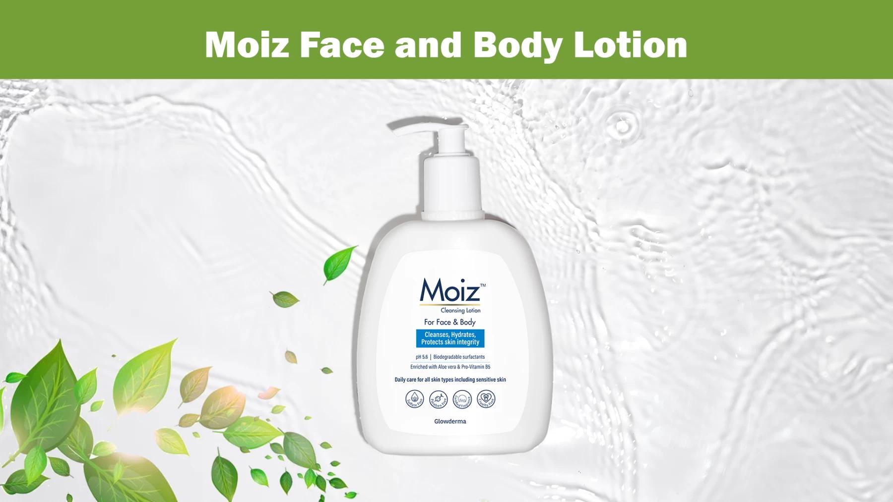 Moiz Cleansing Lotion - 200ml