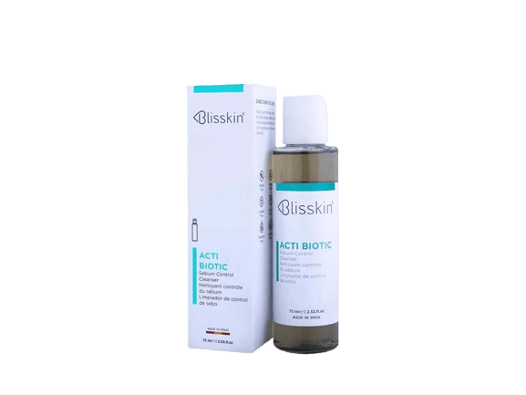 Blisskin Acti Biotic Sebum Control Cleanser - 75ml