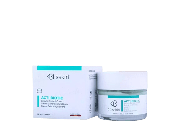 Blisskin Acti Biotic Sebum Control Cream - 50ml