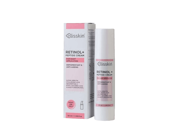 Blisskin Retinol+ Peptide Cream - 50ml