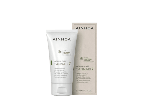 Ainhoa Cannabi 7 Benefit Facial Emulsion with Cannabis Oil - 50ml