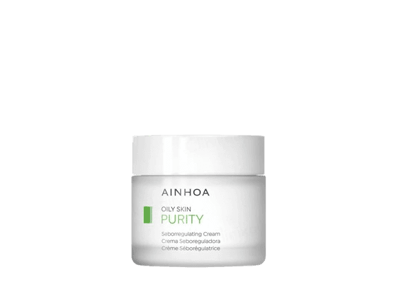 Ainhoa Purity Seborregulating Cream For Oily Skin - 50ml