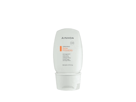Ainhoa Skin Primers Anti-Age Facial Fluid Sunscreen SPF 50 - 50ml