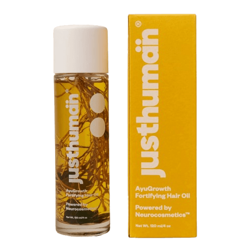 Justhuman AyuGrowth Fortifying Hair Oil - 120ml