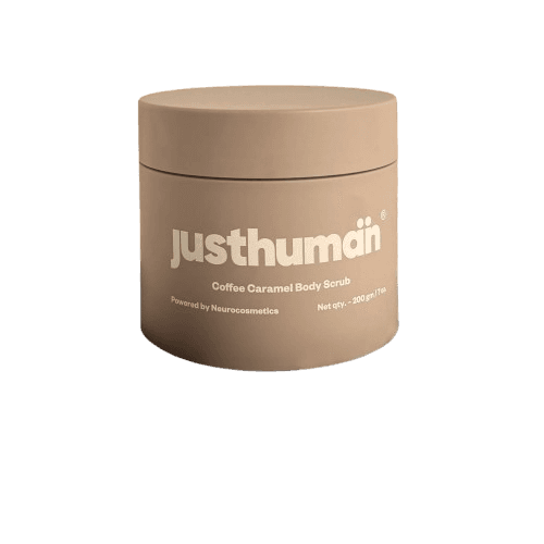 Just Human Coffee Caramel Body Scrub - 250 gm