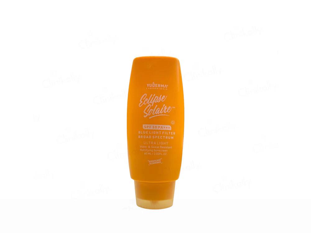 Yuderma Eclipse Solaire Active Sunscreen SPF 50 PA+++  - 60ml