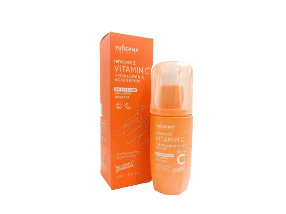 Yuderma Renewcell Vitamin-C + Hyaluronic Acid Serum - 40ml