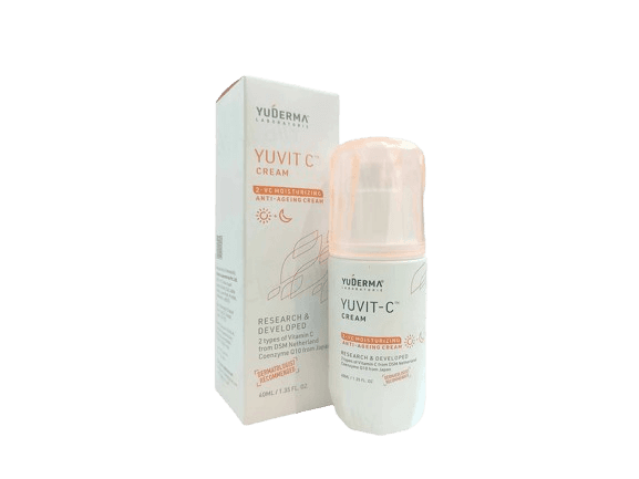 Yuderma Yuvit-C Anti-Ageing Cream - 40ml