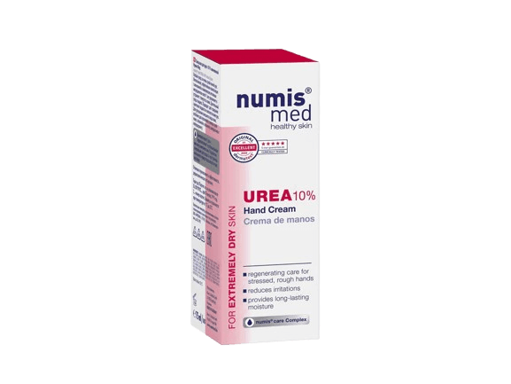 Numis Med Urea 10% Hand Cream For Extremely Dry Skin - 75ml