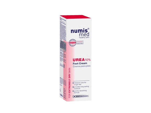 Numis Med Urea 10% Foot Cream For Extremely Dry Skin - 100ml