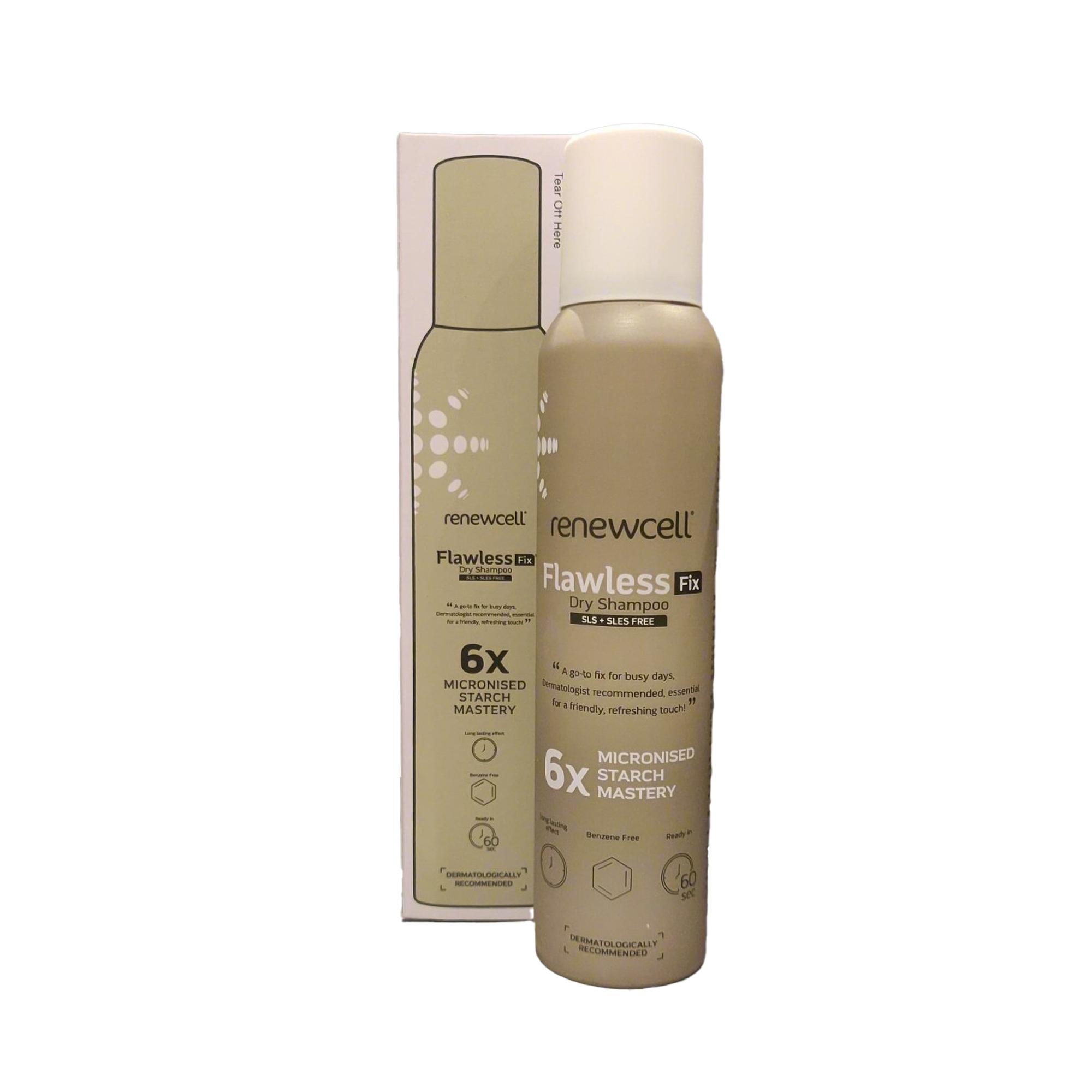 Renewcell Flawless Fix Dry Shampoo - 200ml