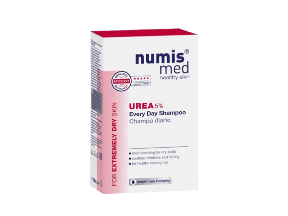 Numis Med Urea 5% Every Day Shampoo For Extremely Dry Skin - 200ml