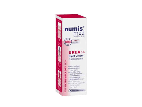Numis Med Urea 5% Night Cream For Extremely Dry Skin - 50ml