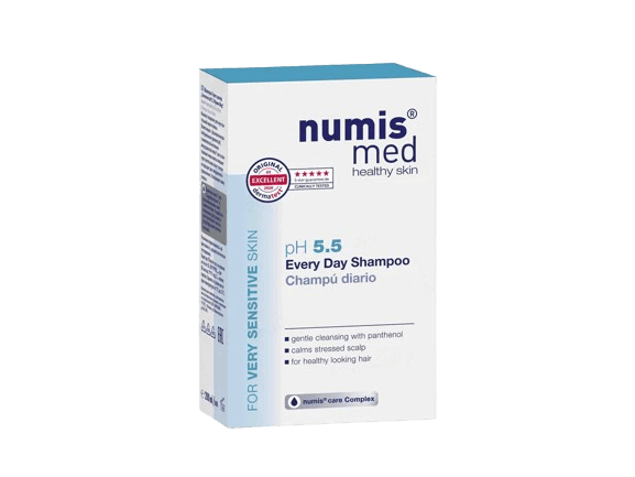 Numis Med pH 5.5 Every Day Shampoo For Very Sensitive Skin - 200ml