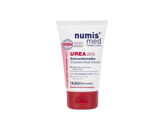 Numis Med Urea 25% Cracked Heel Cream For Extremely Dry Skin - 50ml