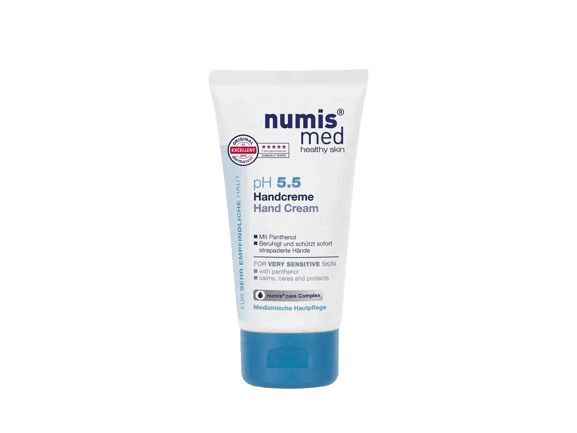Numis Med pH 5.5 Hand Cream For Very Sensitive Skin - 75ml
