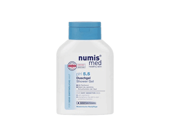 Numis Med pH 5.5 Shower Gel For Very Sensitive Skin - 200ml