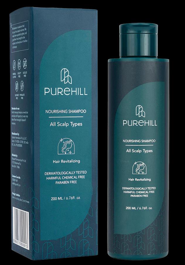 Purehill Nourishing Shampoo - 200ml