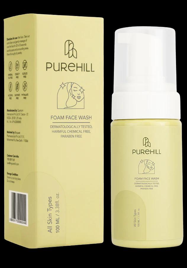 Purehill Foam Face Wash - 100ml