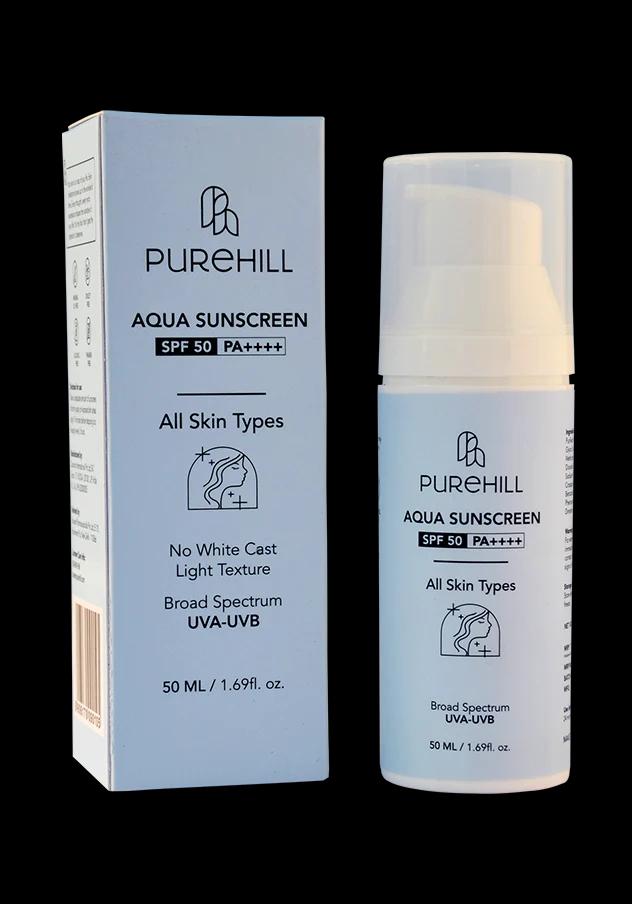 Purehill Aqua Sunscreen - 50ml