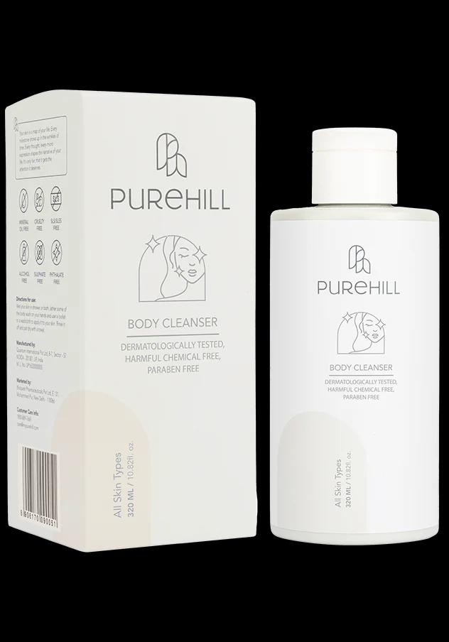 Purehill Body Cleanser - 320ml