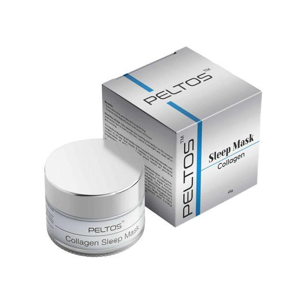 Peltos Collagen Sleep Mask - 45g 