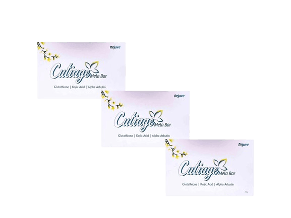 Cutiage Mela Bar - 75gm Pack of 3